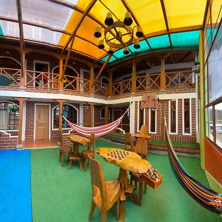 Hosteria Chukirawa Quilotoa Eksteriør billede