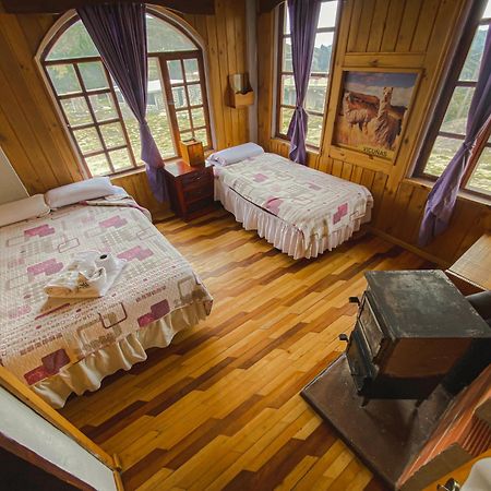 Hosteria Chukirawa Quilotoa Eksteriør billede