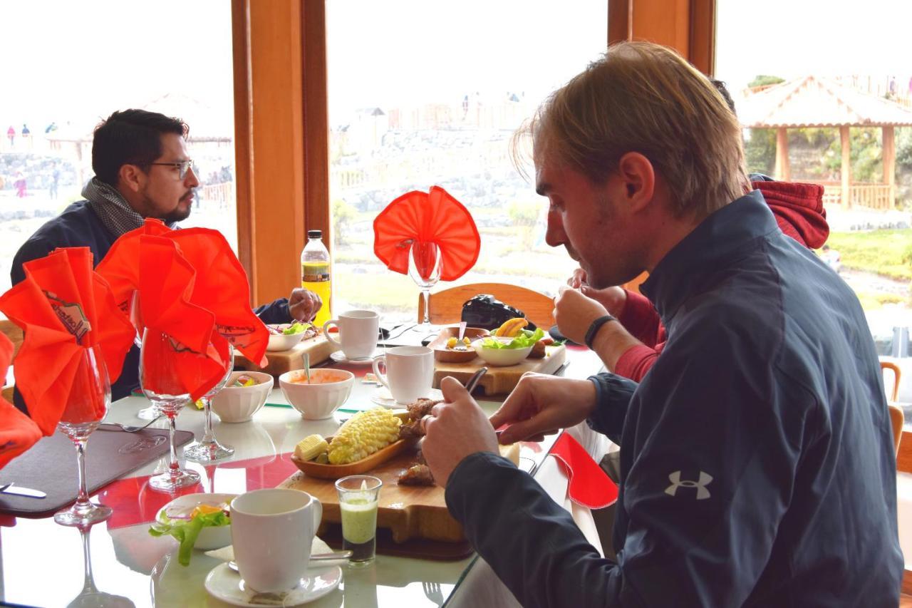 Hosteria Chukirawa Quilotoa Eksteriør billede