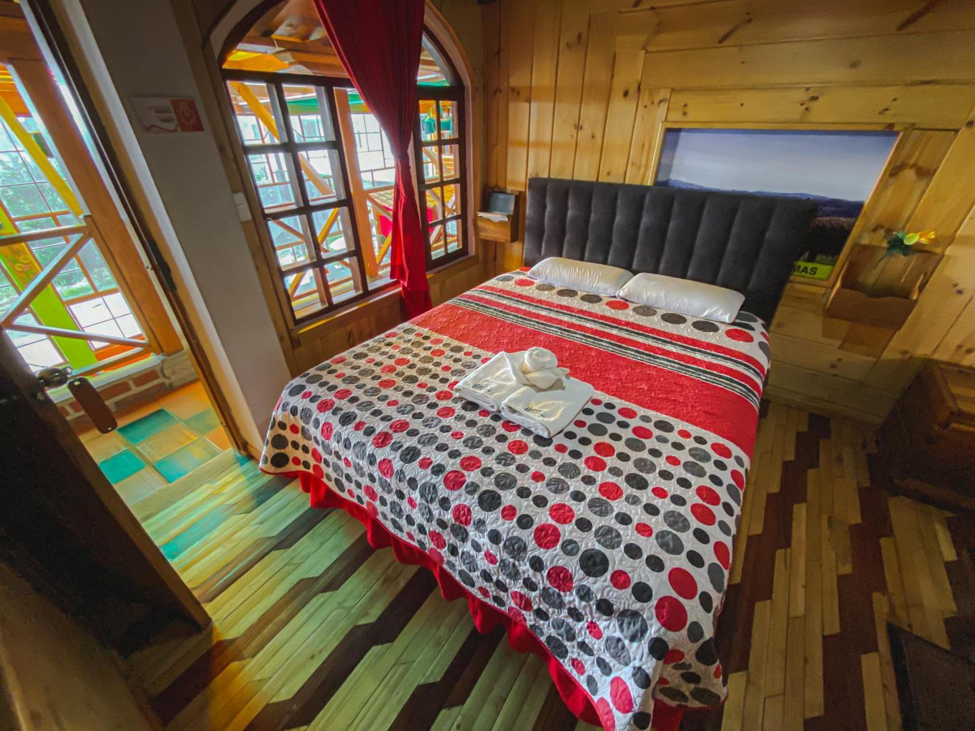 Hosteria Chukirawa Quilotoa Eksteriør billede