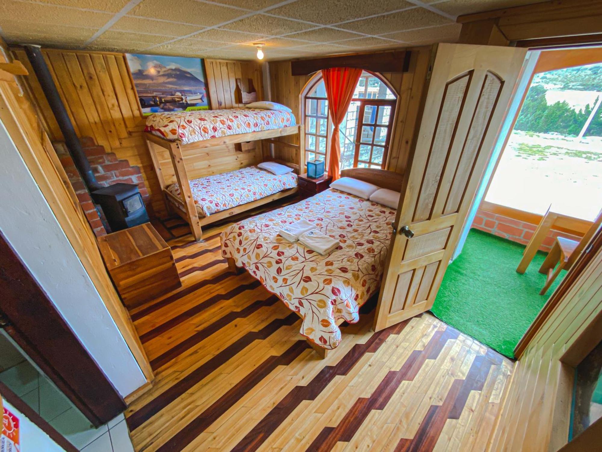 Hosteria Chukirawa Quilotoa Eksteriør billede