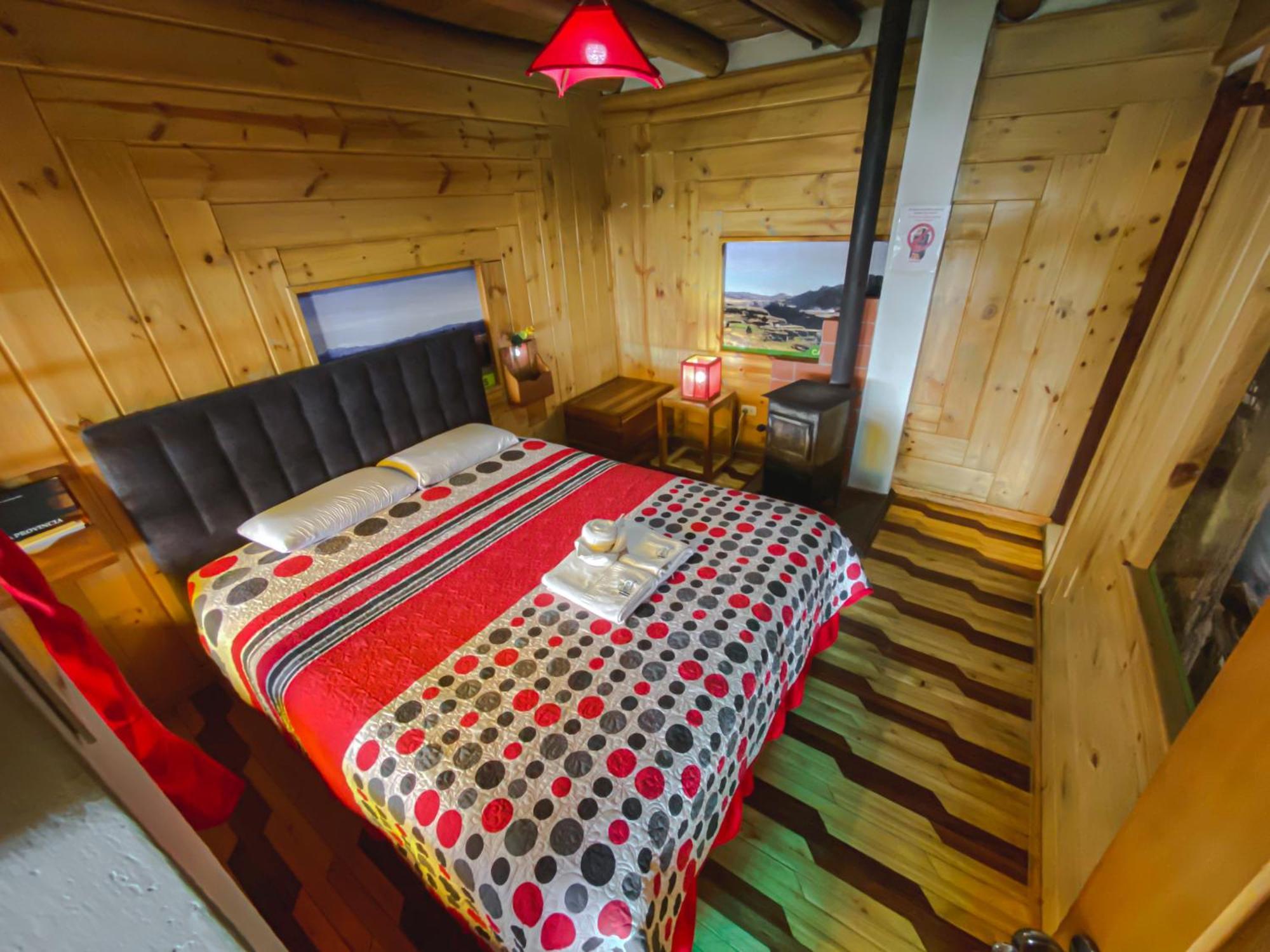 Hosteria Chukirawa Quilotoa Eksteriør billede