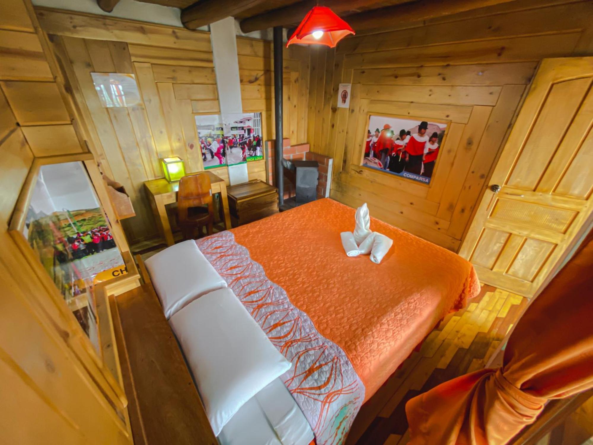 Hosteria Chukirawa Quilotoa Eksteriør billede