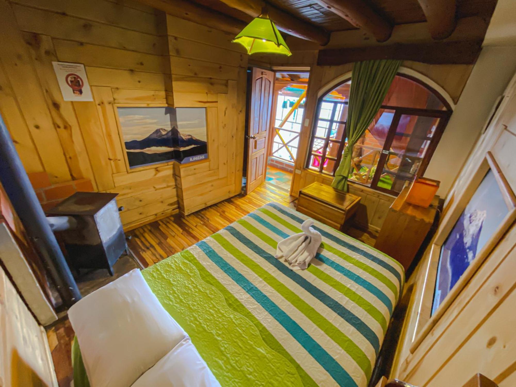Hosteria Chukirawa Quilotoa Eksteriør billede