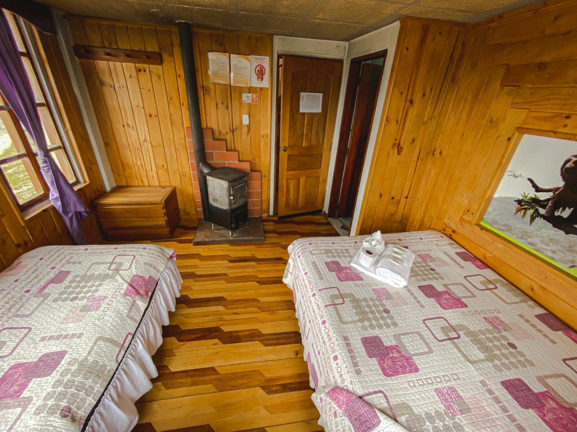 Hosteria Chukirawa Quilotoa Værelse billede
