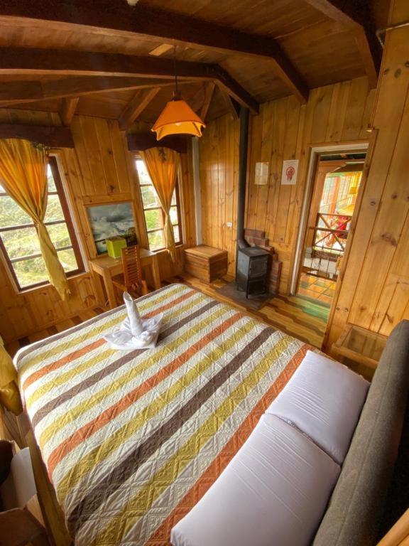 Hosteria Chukirawa Quilotoa Eksteriør billede