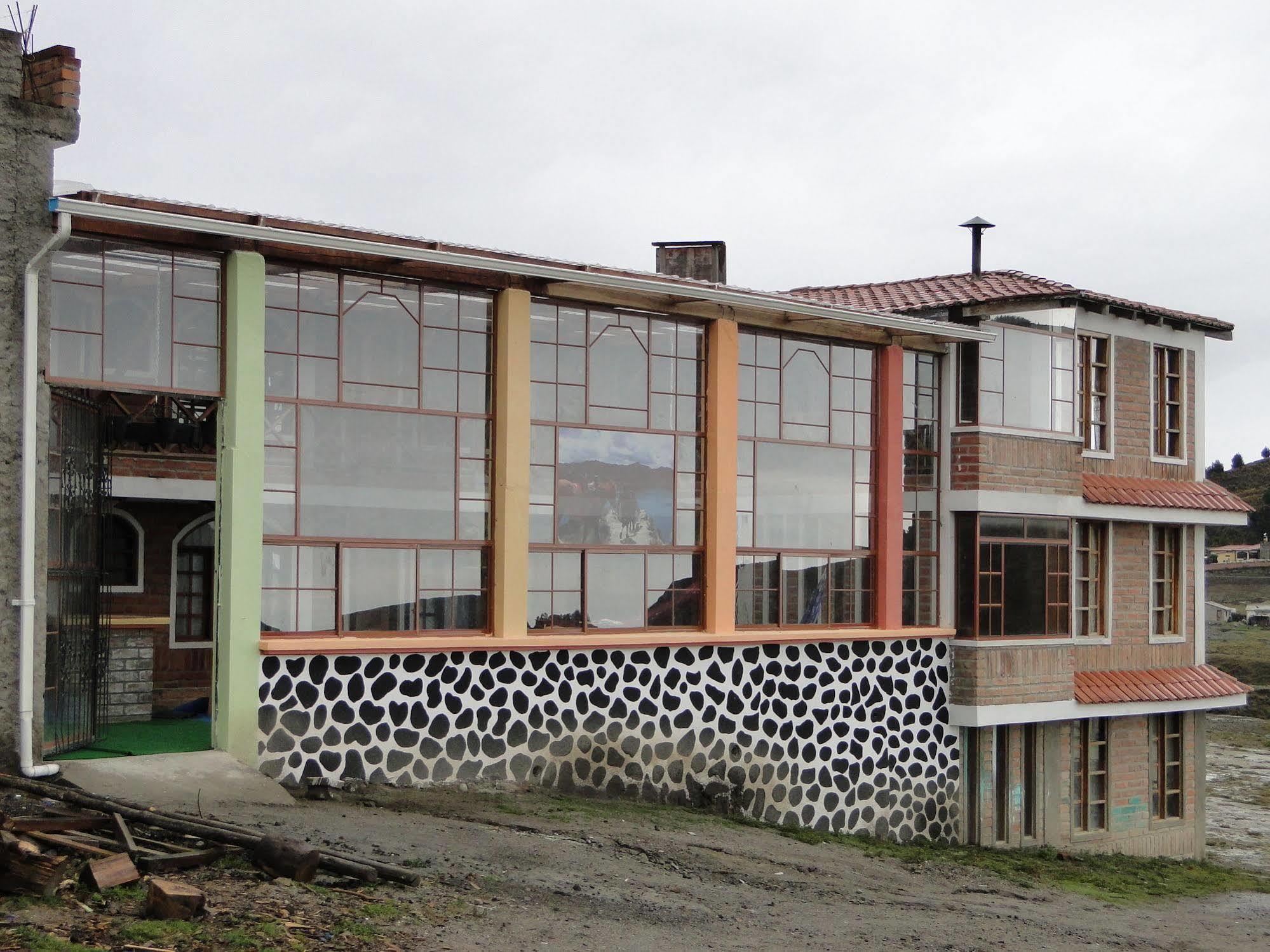 Hosteria Chukirawa Quilotoa Eksteriør billede